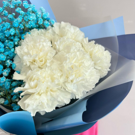 Букет_Лазурный дуэт