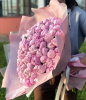 Букет из 101 пионов