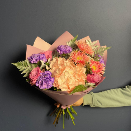 Букет_Летний каприз