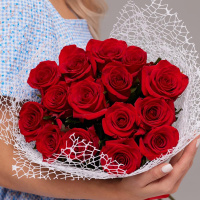 Букет_15 роз 70 см VIP Premium Букет_15 роз 70 см VIP Premium